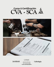 Cargar imagen en el visor de la galería, Certificado CVA de la SCA CDMX
