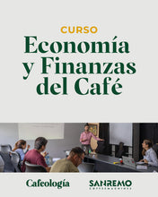 Cargar imagen en el visor de la galería, Curso Economía y Finanzas del Café 2025
