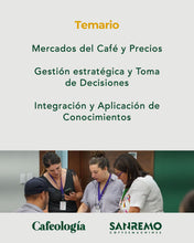 Cargar imagen en el visor de la galería, Curso Economía y Finanzas del Café 2025
